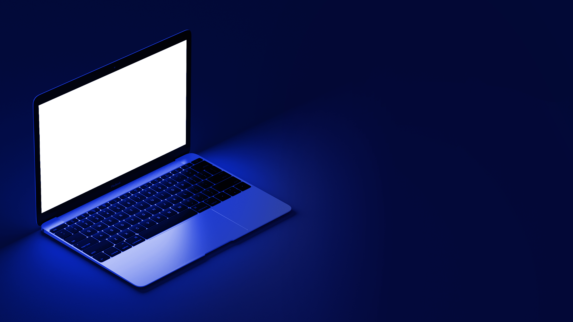 Immagine mockup laptop